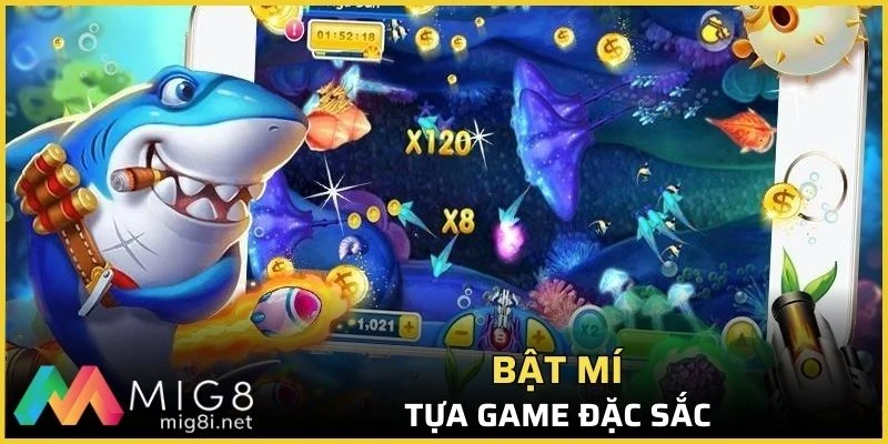 Bắn Cá Mig8 - Siêu Phẩm Cực Hot Bạn Không Nên Bỏ Lỡ 3 Bạn sẽ được khám phá kho game với nhiều phiên bản