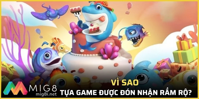 Bắn Cá Mig8 - Siêu Phẩm Cực Hot Bạn Không Nên Bỏ Lỡ 2 Game đã chinh phục hội viên bằng giao diện đẹp mắt